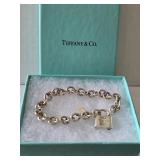 Tiffany & Co 1837 Sterling Silver 925 Padlock