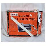 4 inch drill press vice
