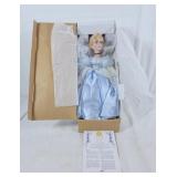 Cinderella Porcelain Doll Story Book Collection