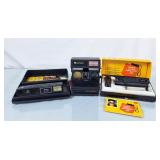 Kodak Pocket Camera, Polaroid Land Camera &