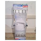 20"tall aluminum work platform