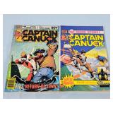 Vintage Captain Canuck Comic Books