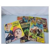 Vintage Comic Books - Fightin Marines, Black