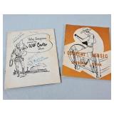 Vintage Autographed Country Music Souvenir Book &