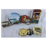 Collectible Tin lot