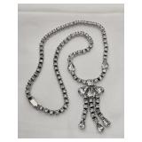 Continental Vintage Rhinestone Necklace