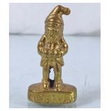 Solid Brass Leprachaun Figure