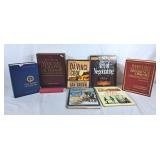 Lot of various assorted books, new world