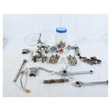 Vintage bike parts