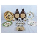 Vintage Goddess cameo wall plaques, Canada