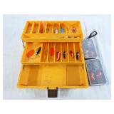 Tackle Box with assorted tackle