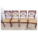 4 matching dining chairs or side chairs