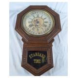L. Gilbert Clock Co. Wall hanging clock