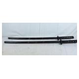 40" training wooden swords