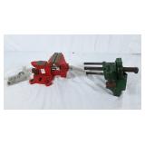 Pair of vises