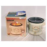Rival crock pot slow cooker