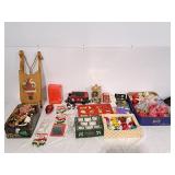 Assortment of Christmas decor