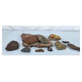 Interesting Natural Stone Lot
