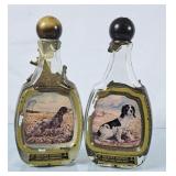 Vintage Jim Beam Bottles - Springer Spaniel &