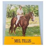 Autographed "The Mel Tillis Story" Book
