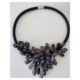 Crystal Rope Choker Necklace