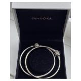(2) Pandora Ltd Ed Sterling Silver 925 Bracelets