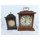 Linden mantle clock and Quartz table clock