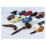 Collectible Avon bottles / vehicles