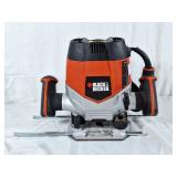 Black and Decker router