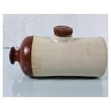 Vintage Stoneware Bedwarmer