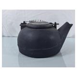 Vintage Cast Iron Kettle