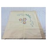 56 ï¿½ x 54 ï¿½ hand stitched table cloth
