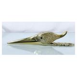 Vintage Bird Beak Wall Mounted Clip - Made in
