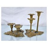 Beautiful Floral Based Candle Holders