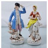 Made in Occupied Japan Handpainted Porcelain