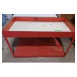 Metal tear-down table