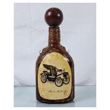 Vintage Lleatger Wrapped Liquor Bottle feat. 1901