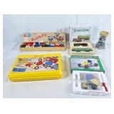 Tupper Toys Build O Fun, 2 classic streetcars,