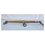 Vintage Yoke