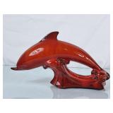 Beautiful Blue Mountain Pottery Style Dolphin