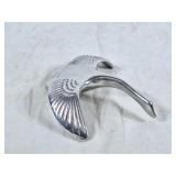 Vintage Canadian goose sculpture by Hoselton