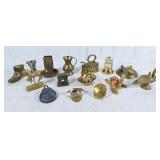 Brass figurine decorator lot!