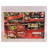 Battery operated Christmas train set