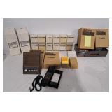Nutone central vac inlet valve, intercom,