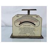 Vintage IDL Postal Scale
