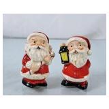 Vintage Santa S&P Shaker Set - Made In Japan