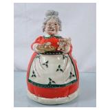 Lovely Fitz & Floyd Mrs Clays Cookie Jar