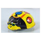 Vintage Tin Litho Friction Lady Bug