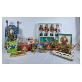 Large Christmas lot, Santa Puzzle,various