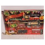 Battery operated Christmas train